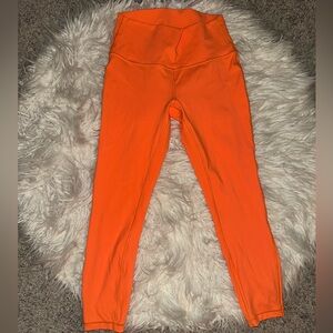 Lululemon leggings double lined